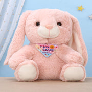 Mirada Plush - 25 Cm Bunny Plush Coin Bank