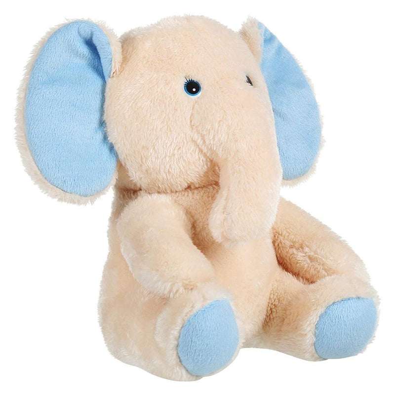 Mirada Plush 25 Cm Elephant Plush Coin Bank Butter