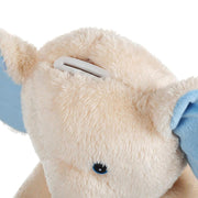 Mirada Plush 25 Cm Elephant Plush Coin Bank Butter
