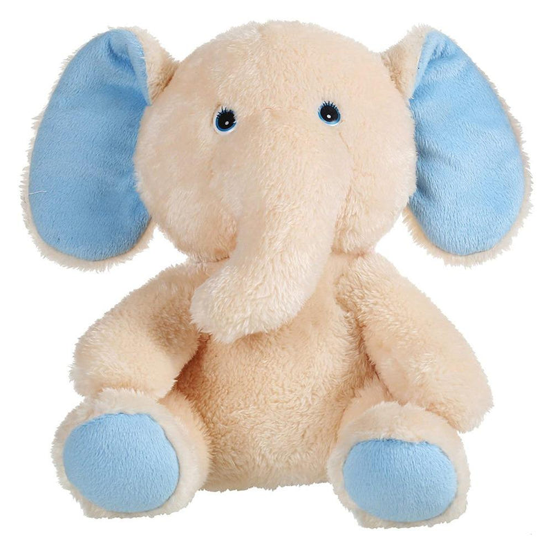 Mirada Plush 25 Cm Elephant Plush Coin Bank Butter