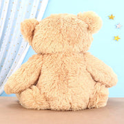Mirada Plush 32Cm Sitting Bear With Beans soft Toys Brown