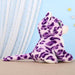 Mirada Plush Leopard Soft Toy Violet - 25 cm-Soft Toy-Mirada-Toycra