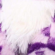Mirada Plush Leopard Soft Toy Violet - 25 cm