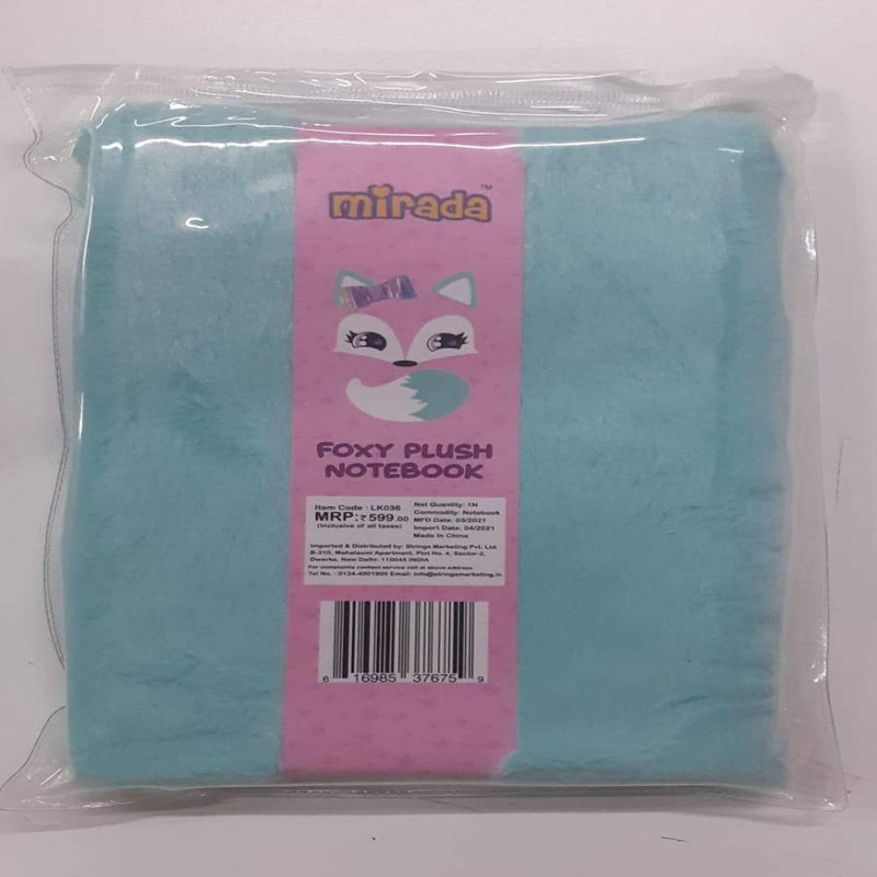 Mirada Plush Notebook