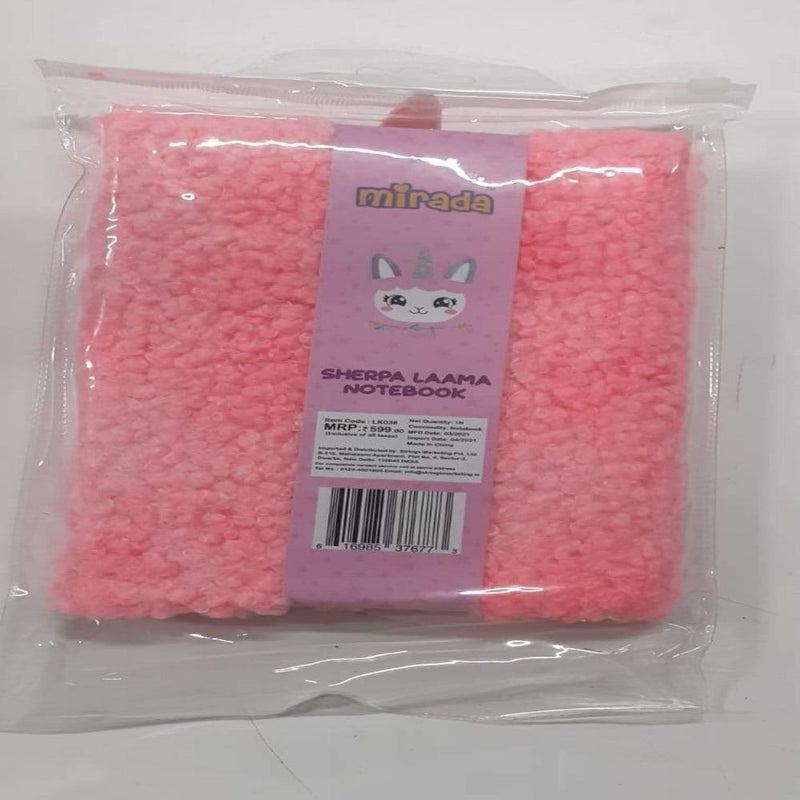 Mirada Plush Notebook