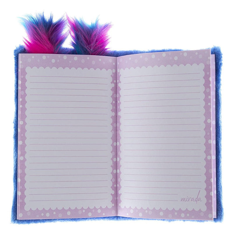Mirada Plush Notebook