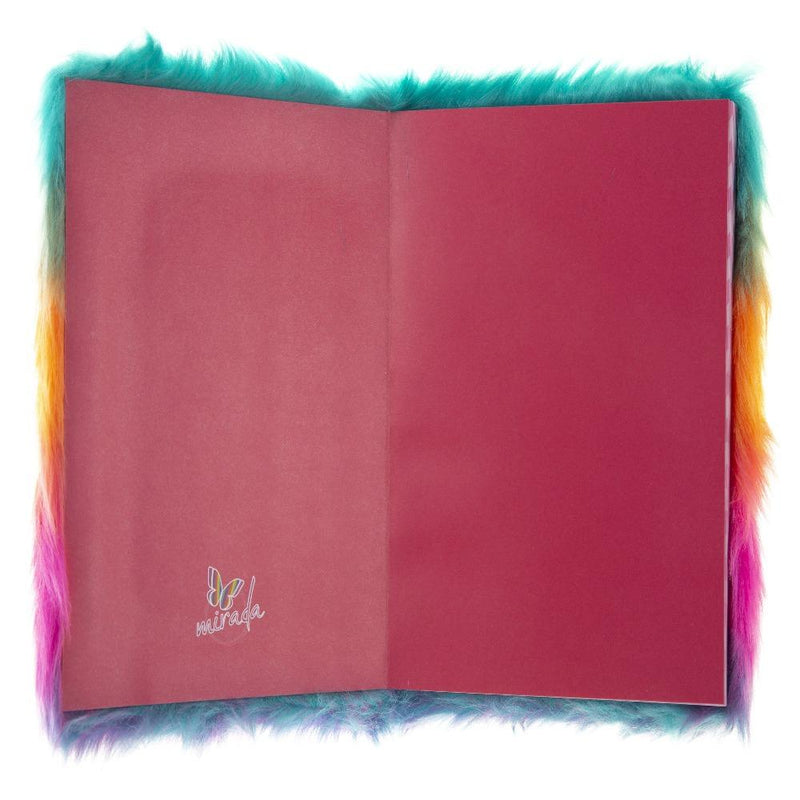 Mirada Plush Notebook