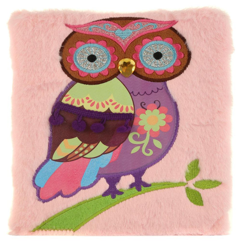 Mirada Plush Notebook