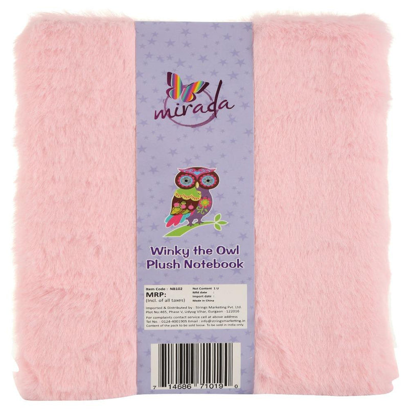 Mirada Plush Notebook