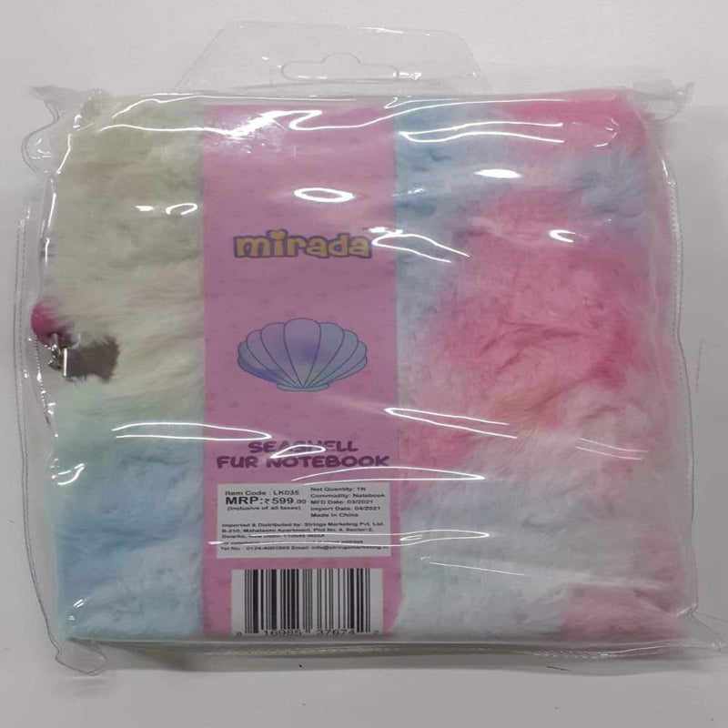Mirada Plush Notebook