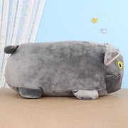 Mirada Plush Soft Toy Kitty Grey - Length 32 cm