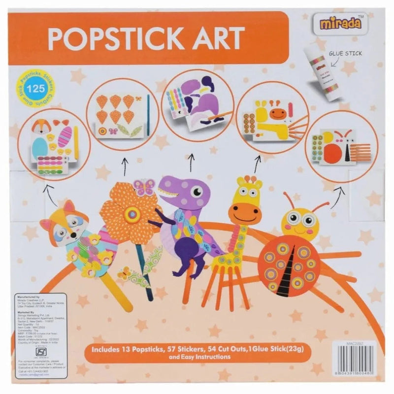 Mirada Popstick Art
