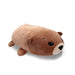 Mirada Super Soft 32cm Bear Bolster – Brown-Soft Toy-Mirada-Toycra