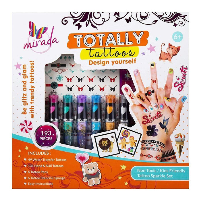 Mirada Totally Tattoos-Arts & Crafts-Mirada-Toycra