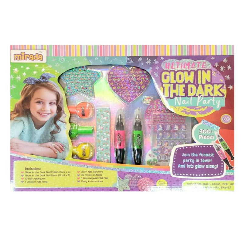 Mirada Ultimate Glow In The Dark Nail Party