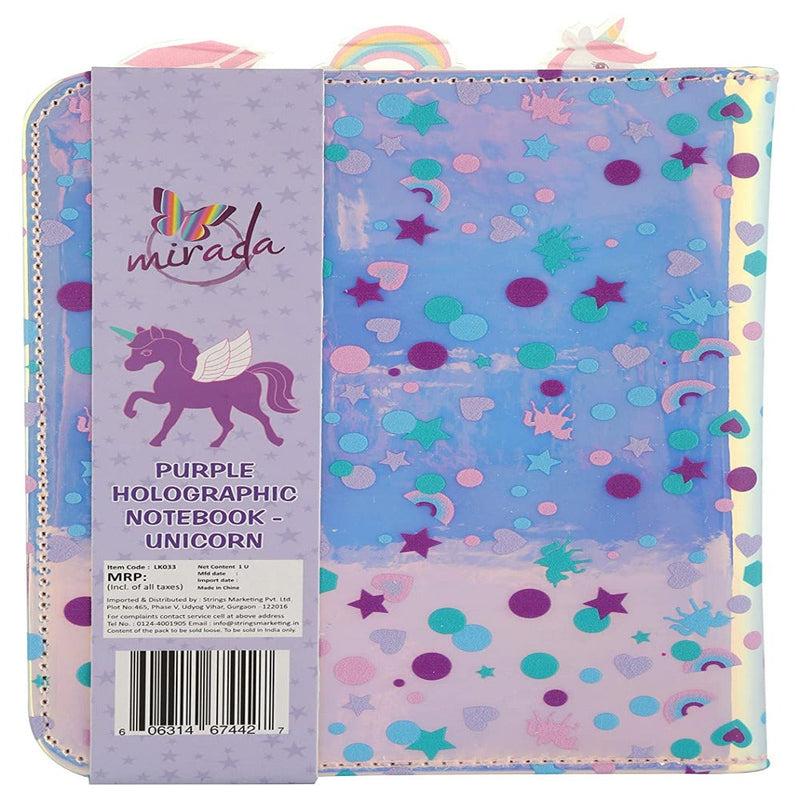 Mirada Unicorn Notebook
