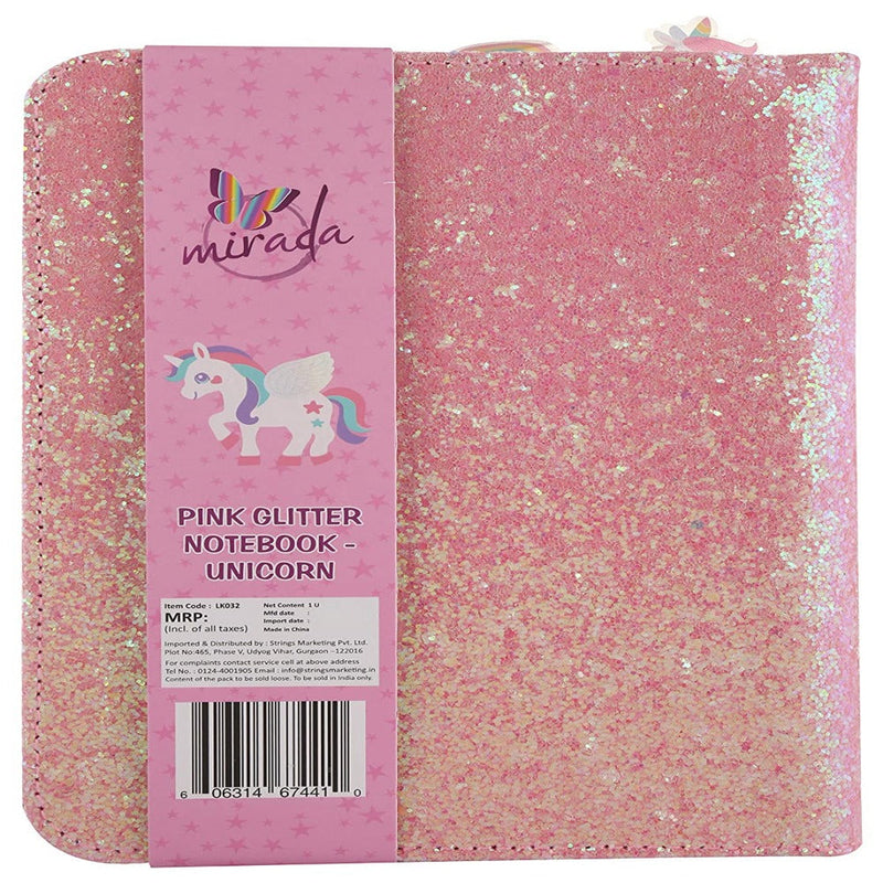 Mirada Unicorn Notebook