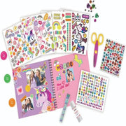 Mirada Unicorn Scrapbook