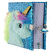 Mirada Unicorn with Horn Glitter Notebook-Back to School-Mirada-Toycra