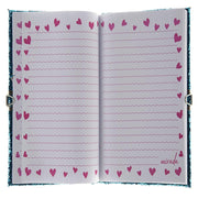 Mirada Unicorn with Horn Glitter Notebook