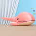 Mirada Whale Soft Toy Pink- 47 cm-Soft Toy-Mirada-Toycra