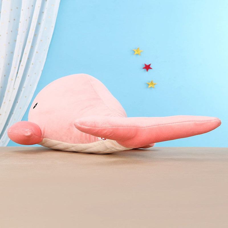 Mirada Whale Soft Toy Pink- 47 cm