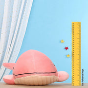 Mirada Whale Soft Toy Pink- 47 cm