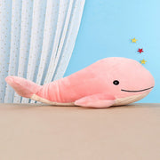 Mirada Whale Soft Toy Pink- 47 cm