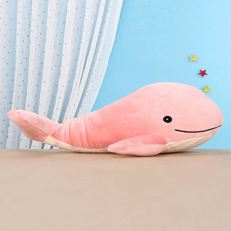 Mirada Whale Soft Toy Pink- 47 cm