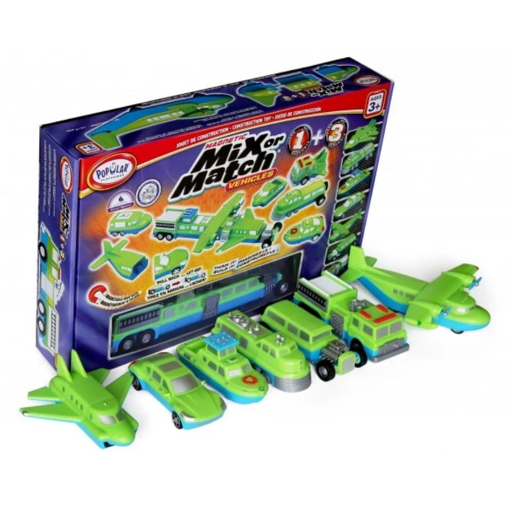 Mix or Match Vehicles 1+3 — Toycra