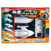 Mix or Match Vehicles Space-Construction-Popular Playthings-Toycra