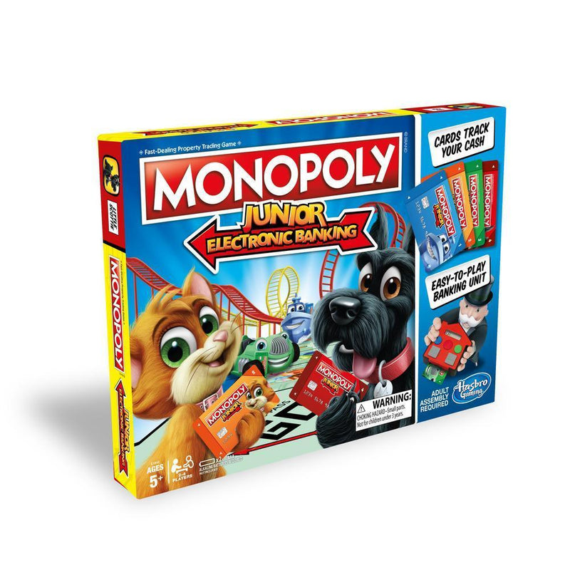 Monopoly Junior Electronic Banking-Board Games-Hasbro-Toycra