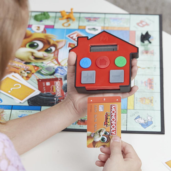 Monopoly Junior Electronic Banking-Board Games-Hasbro-Toycra