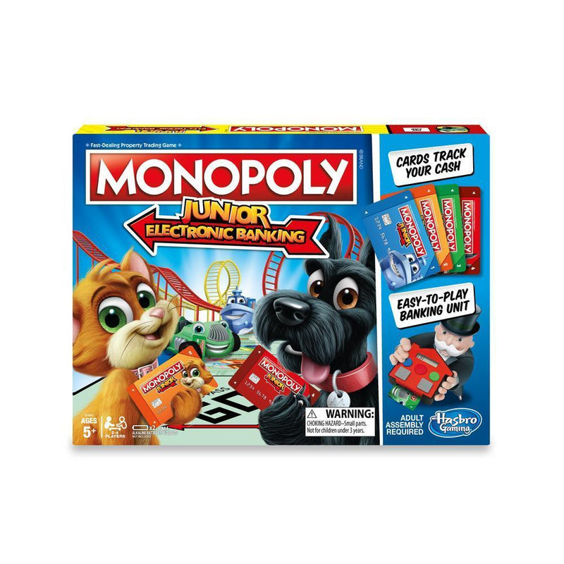 Monopoly Junior Electronic Banking-Board Games-Hasbro-Toycra