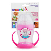 Munchkin Flexi Transition Trainer Cup - 4oz -Multicolour
