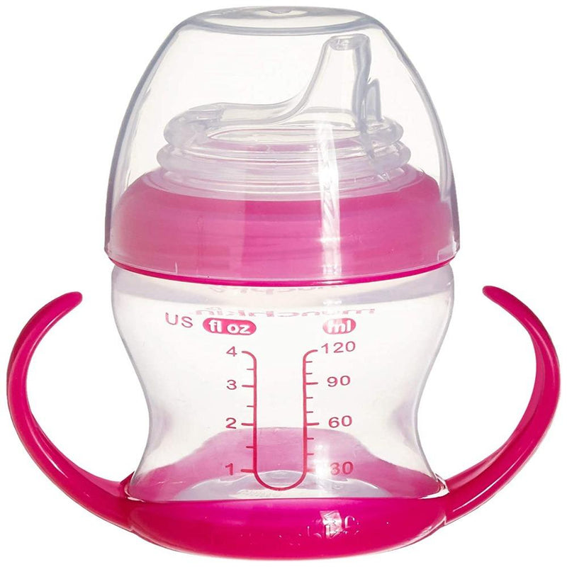 Munchkin Flexi Transition Trainer Cup - 4oz -Multicolour