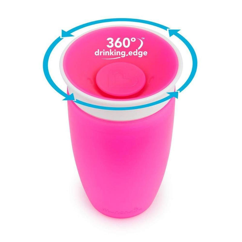 Munchkin Miracle 360 Degree Sippy Cup (Multicolor)