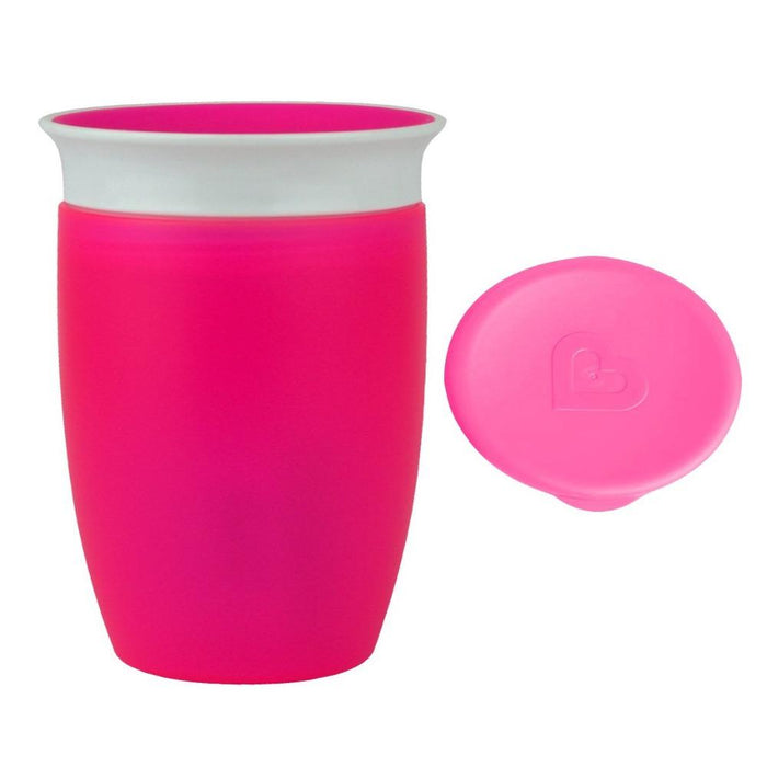 Munchkin Miracle 360 Degree Sippy Cup With Lid (Multicolor)-Mealtime Essentials-Munchkin-Toycra