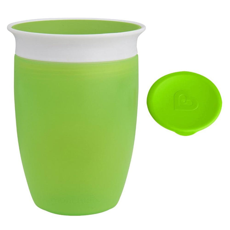 Munchkin Miracle 360 Degree Sippy Cup With Lid (Multicolor)