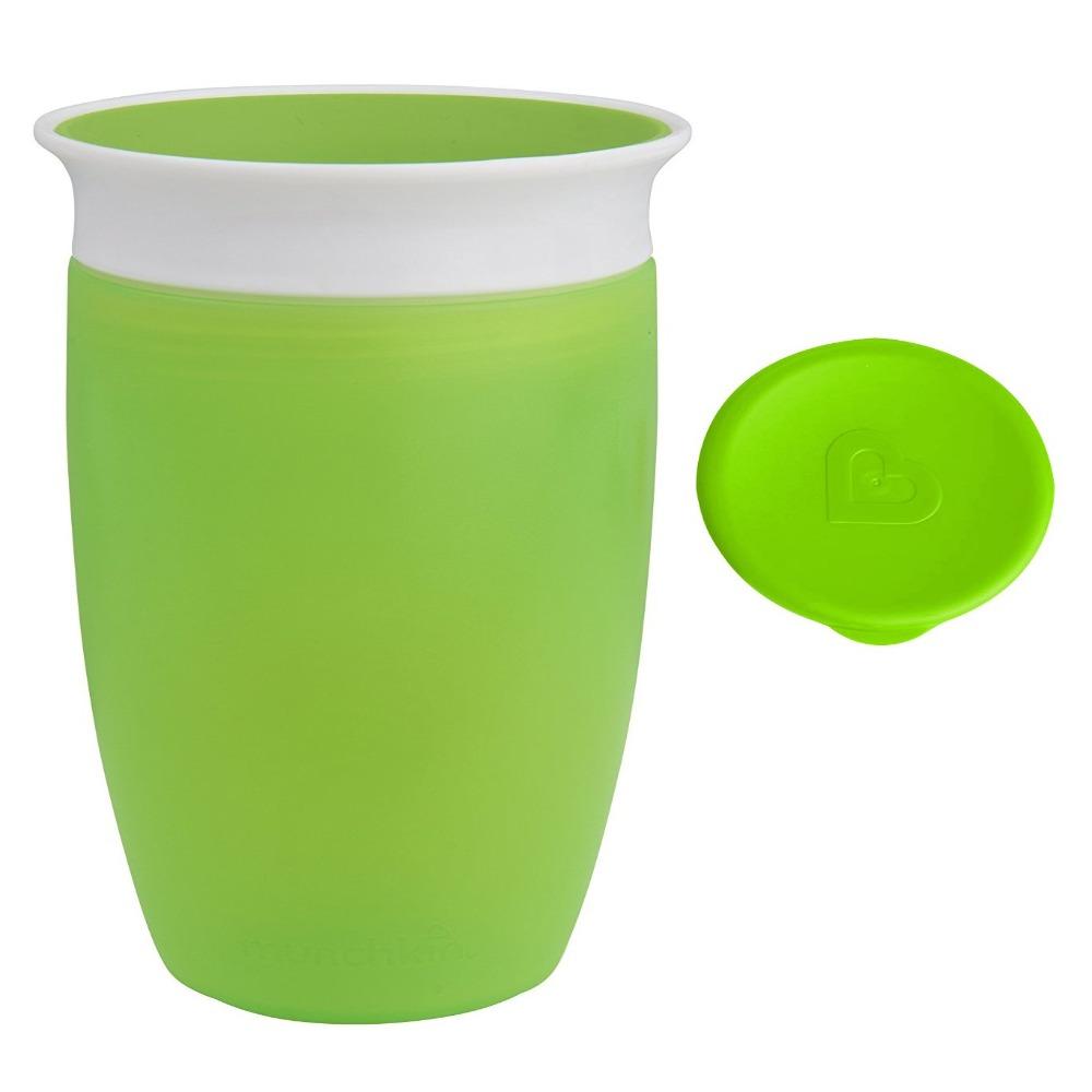 Munchkin Tasse Miracle 360ᵒ Couvercles, multicolores