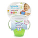 Munchkin Miracle 360 Trainer Cup, 7 Ounce, 2 Count (Green/Blue)-Mealtime Essentials-Munchkin-Toycra