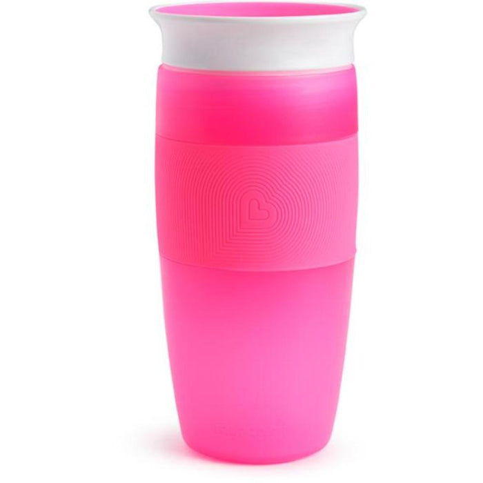 Munchkin Miracle® 360° Sippy Cup 14 Ounce (Multicolor)-Mealtime Essentials-Munchkin-Toycra