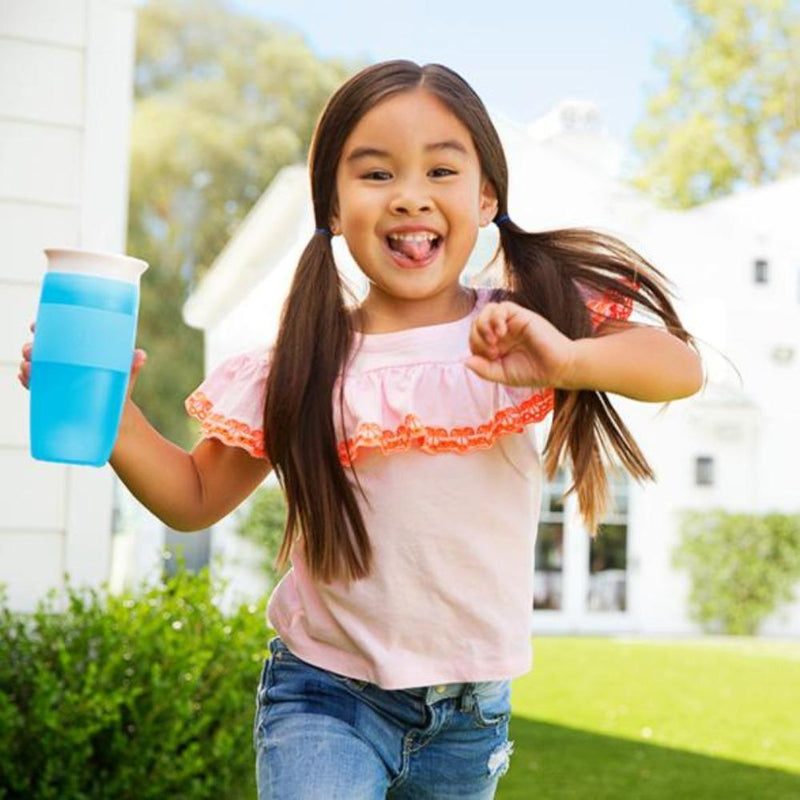 Munchkin Miracle® 360° Sippy Cup 14 Ounce (Multicolor)