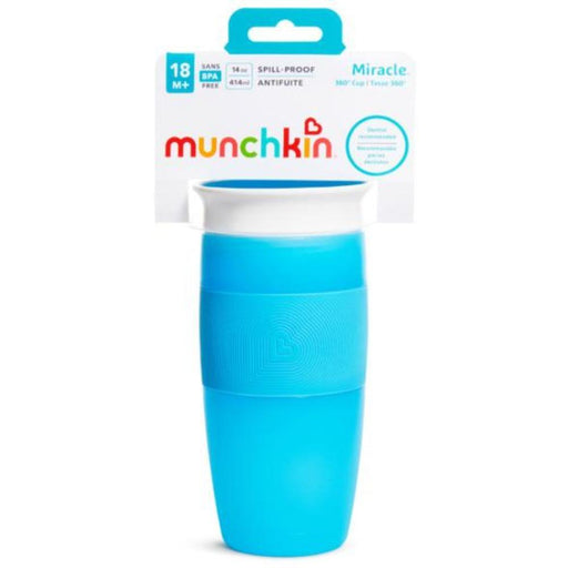Munchkin Miracle® 360° Sippy Cup 14 Ounce (Multicolor)-Mealtime Essentials-Munchkin-Toycra