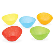 Munchkin Multi Bowls (Multicolor, Pack of 5)