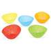 Munchkin Multi Bowls (Multicolor, Pack of 5)-Mealtime Essentials-Munchkin-Toycra
