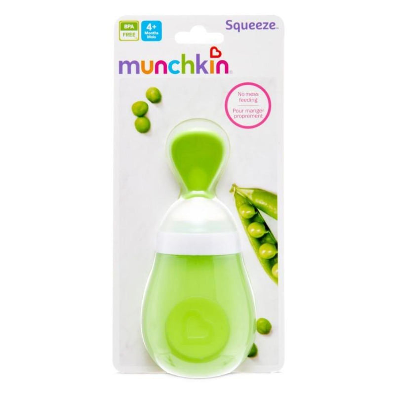 Munchkin Squeeze Spoon -Multicolour