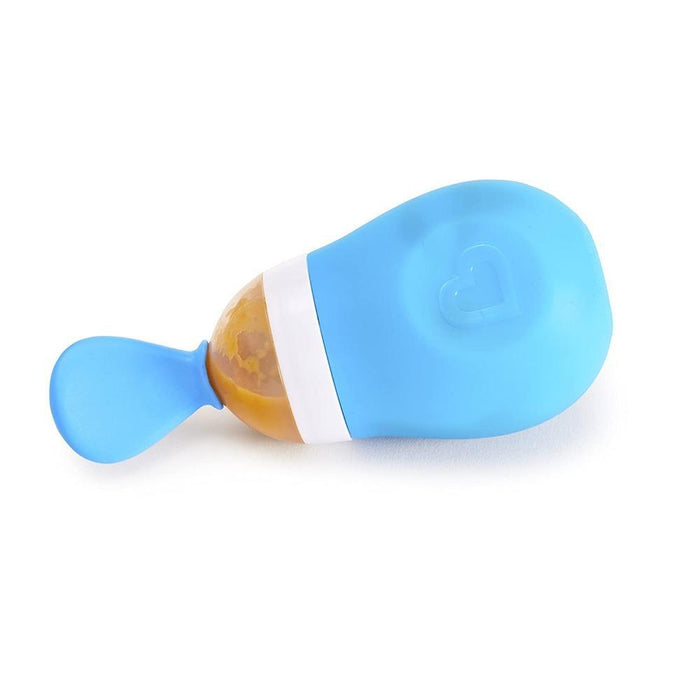 Munchkin Squeeze Spoon -Multicolour-Mealtime Essentials-Munchkin-Toycra