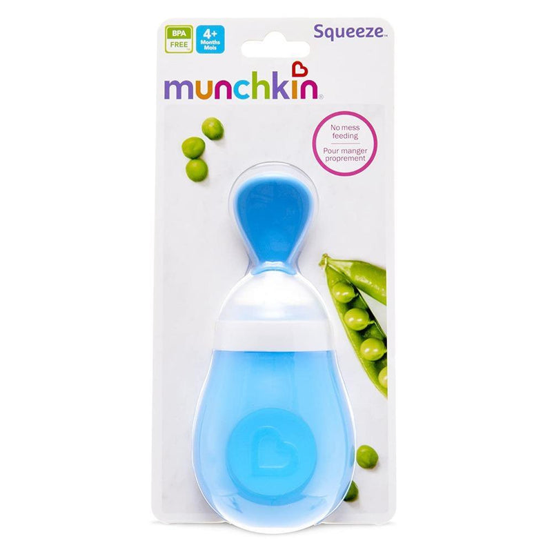 Munchkin Squeeze Spoon -Multicolour