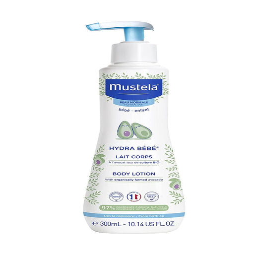 Mustela Hydra Bebe Body Lotion Avocado - 300 ml-Skin Care-Mustela-Toycra